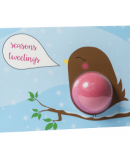 Seasons Tweetings Bath Blaster Greeting Card €4.95