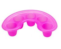 Professional Shellac Soak Off Tray Pink €5