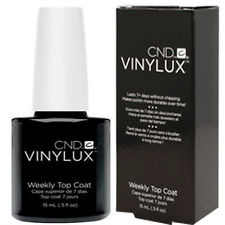 CND Vinylux Topcoat €12