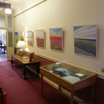 Cumberland Lodge 2016 Becca Clegg Cumberland Lodge Paintings exhibition 2016