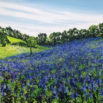 Carpet of Blue