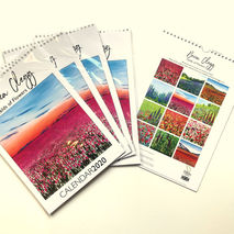2020 Calendars Becca Clegg Field of Flowers Calendar 2020 gift