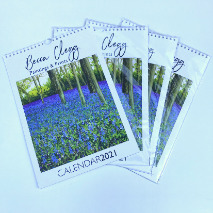 calendar 2021 Becca Clegg - incl postage for Italy SOLD OUT calendar 2021 Becca Clegg