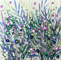 Cromer Grasses: Small Lilac Becca Clegg Cromer Grasses small lilac