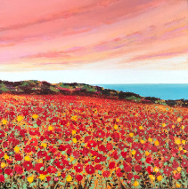 Poppies in the Wheatfield Poppies in the Wheatfield Becca Clegg