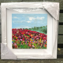 Across The Flower Field