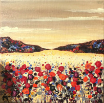 Beige Meadow