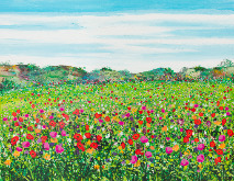 Edge of the Meadow Print Edge of the Meadow Becca Clegg