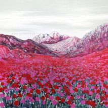 Distant Mountain: Large