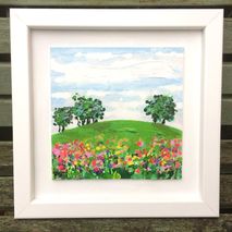 Tiny Trees on a Hill