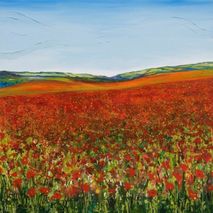 Poppyfield Limited Edition Giclee print