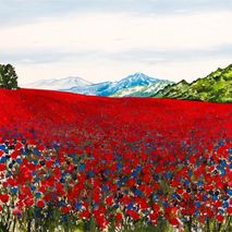 Poppies and Cornflowers
