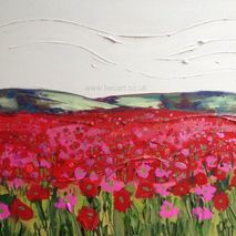 Pink Poppyfield