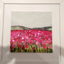 Tiny Pink Poppyfield