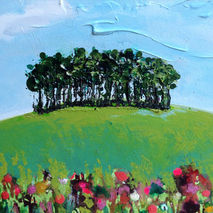 Trees on the A303