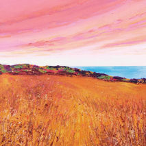Evening in the Wheatfield Wheatfield