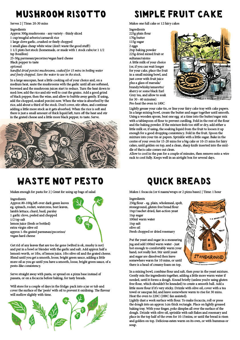 Storecupboard Recipes