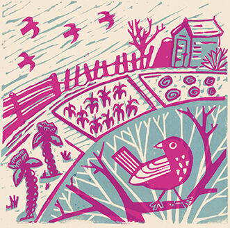 Winter On The Plot