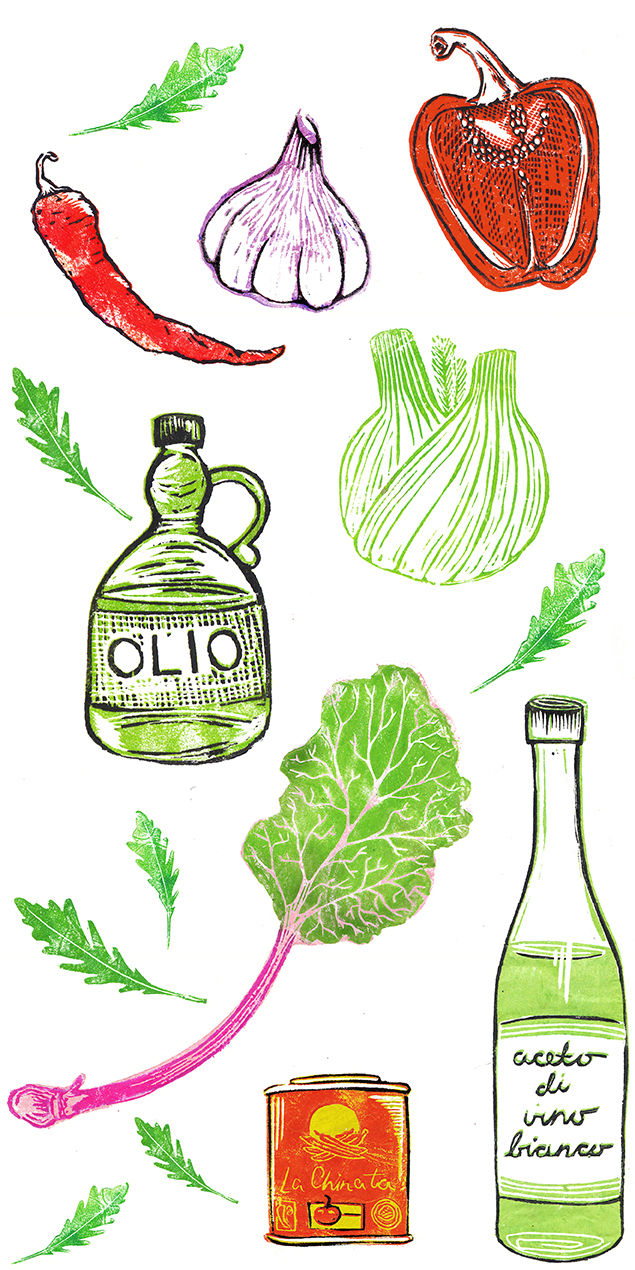 The Illustrated Vegetarian