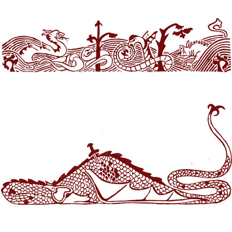 The Folio Society : Beowulf