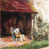 Afternoon Blues  SOLD