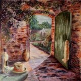 Crossing Thresholds -Attingham Park  SOLD