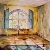 Wallpaper and Tea  SOLD