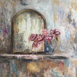 My Mirror Gently Weeps