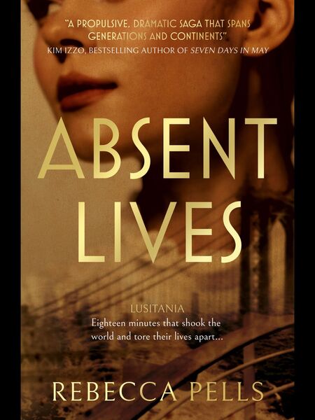ABSENT LIVES COVER