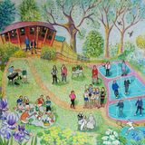 Commission an original painting by Bee Skelton