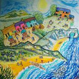 Commission an original painting by Bee Skelton