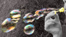 Projected Image 2nd equal: Blowing Bubbles