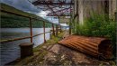 Projected Image Commended: Decaying Wharf