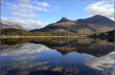 Projected 3rd Equal: Glencoe Reflections