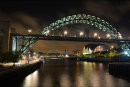 Projected 3rd Equal: Night time Tyne