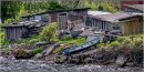 Projected Image Commended: Riverside sheds