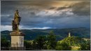 Projected 1st place: Robert the Bruce looking at the Wallace Monument