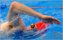 Projected Image 3rd equal: Swimmer