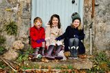 Nancy, Lila and Romy