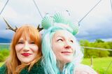 Valkyrie & Mermaid, "Myths & Legends" party