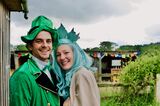 Leprechaun & Mermaid