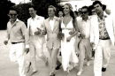 Becks Beecher and her boys