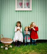 Lila, Nany and Romy