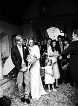 Leaving in confetti...