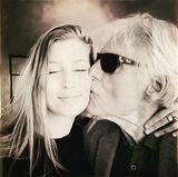 Grand daughter and grand father- Janna Wonder and Willum