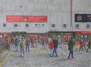 Wrexham Lager Stand Wrexham related commission