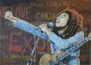 Bob Marley portrait