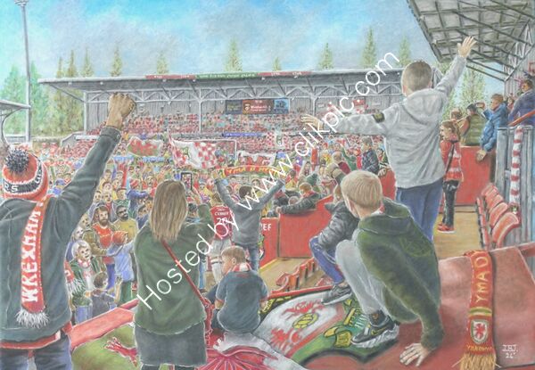 Promotion 2024. Wrexham AFC
