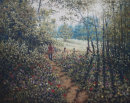 Woods Ruabon. Oil on Canvas 16'' x 20''  SOLD