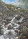 Waterfall from Glaslyn
